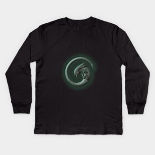 Alien on Board - Cool Kids Long Sleeve T-Shirt